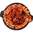 해목정 메뉴
