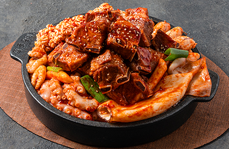 해물갈비찜