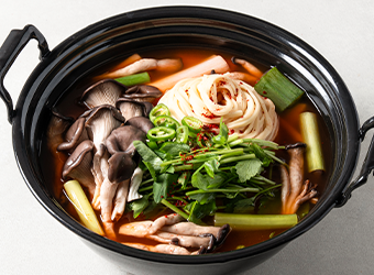버섯칼국수