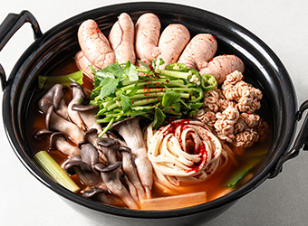 알곤이버섯칼국수