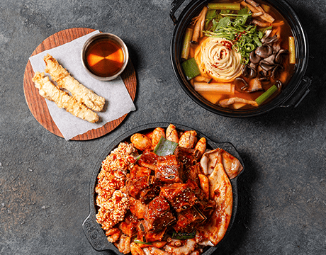 해목정 A세트
